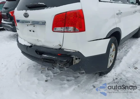 2011 Kia Sorento Lx из США, поврежденный, VIN 5XYKTCA1XBG096774